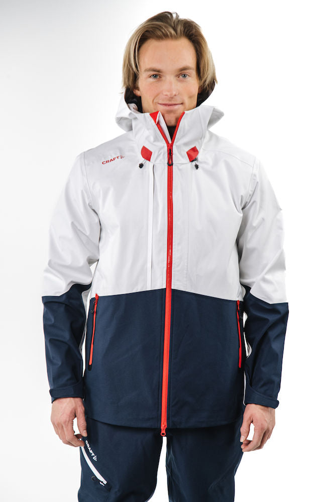 Craft M NOR Block Shell Jacket