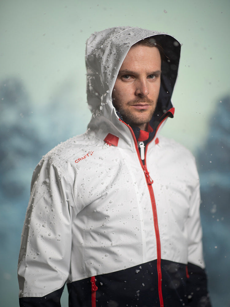 Craft M NOR Block Shell Jacket