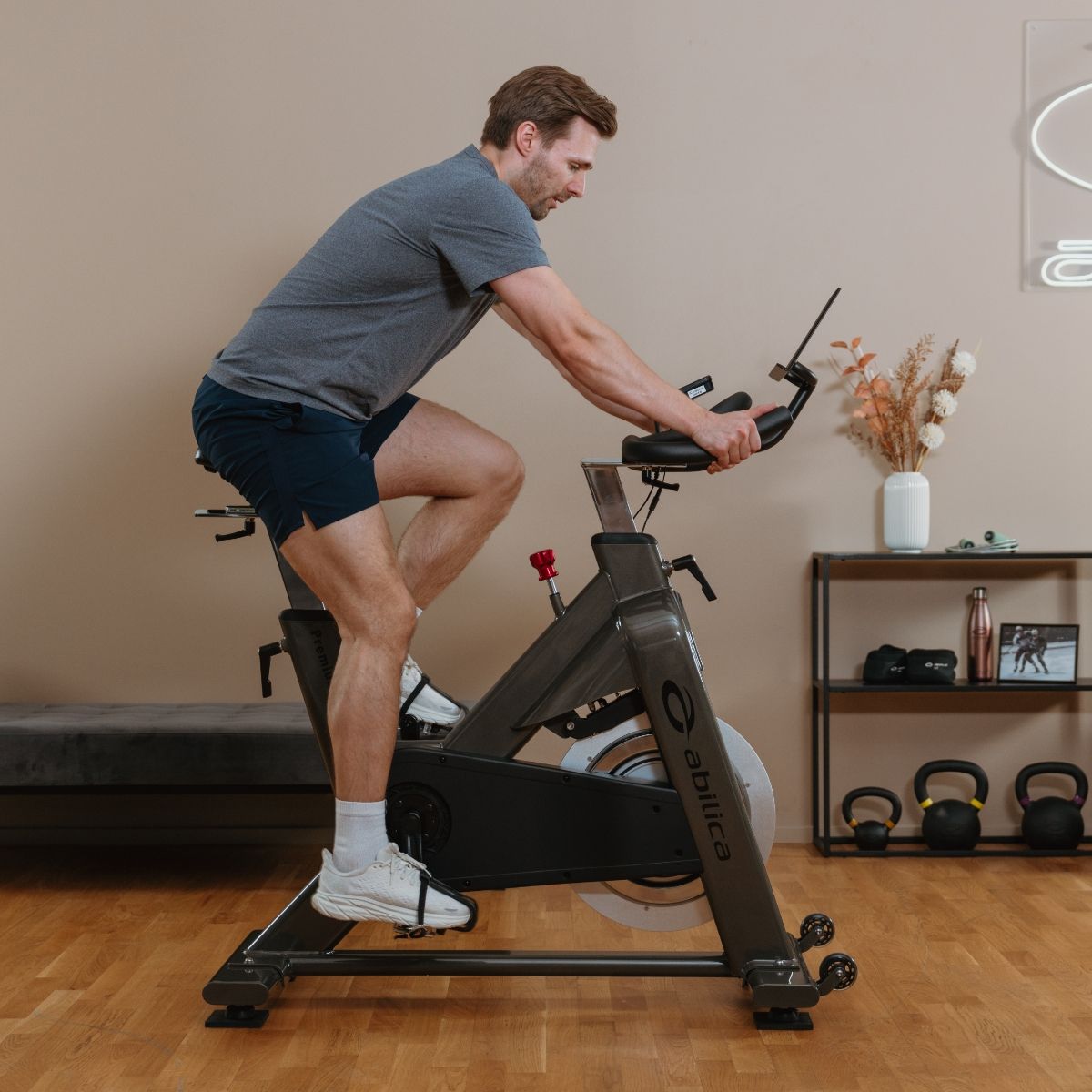 Abilica Premium Racer 90 spinningsykkel