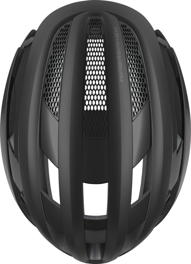 ABUS Airbreaker - sort sykkelhjelm
