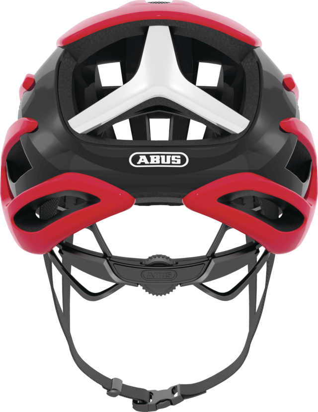 ABUS Airbreaker - rød sykkelhjelm