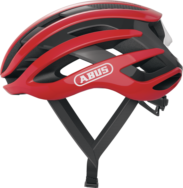 ABUS Airbreaker - rød sykkelhjelm
