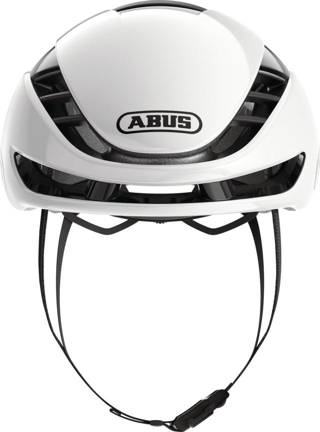 ABUS Gamechanger 2.0 MIPS - hvit sykkelhjelm