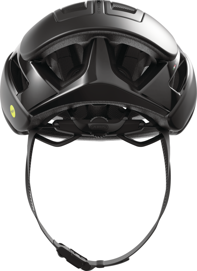 ABUS Gamechanger 2.0 MIPS - sort sykkelhjelm