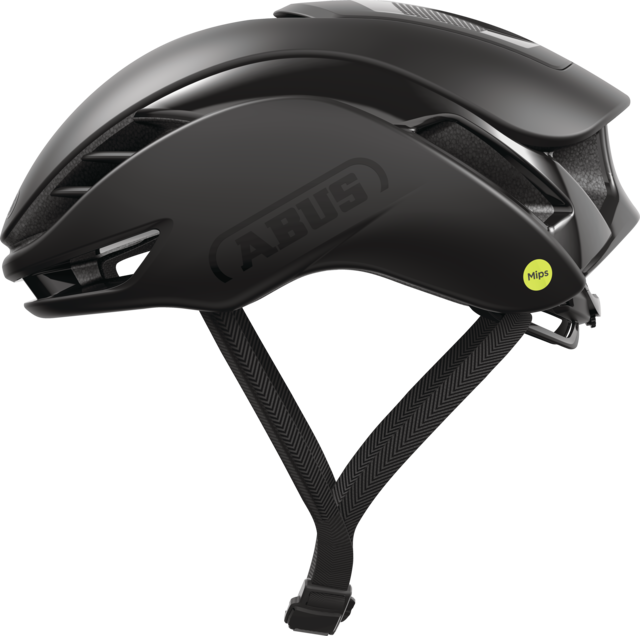 ABUS Gamechanger 2.0 MIPS - sort sykkelhjelm