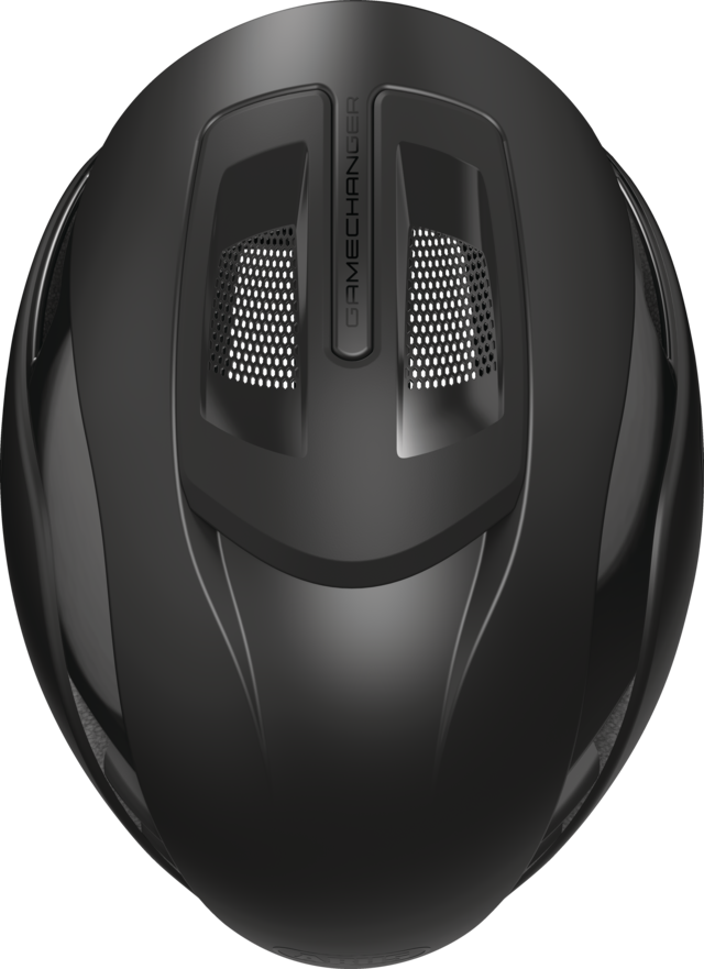 ABUS Gamechanger 2.0 MIPS - sort sykkelhjelm
