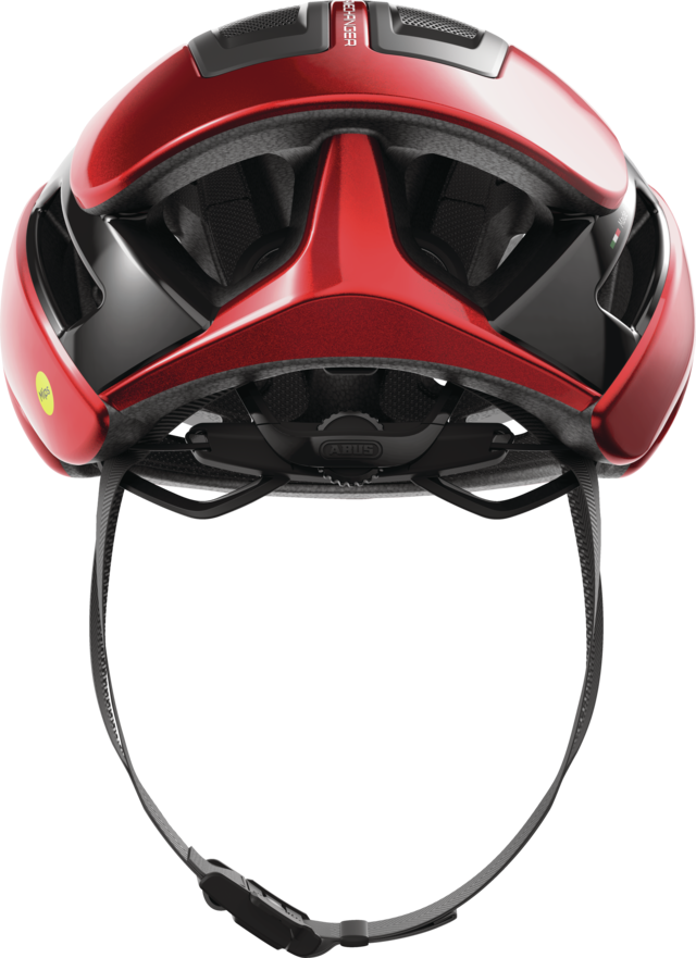ABUS Gamechanger 2.0 MIPS - rød sykkelhjelm