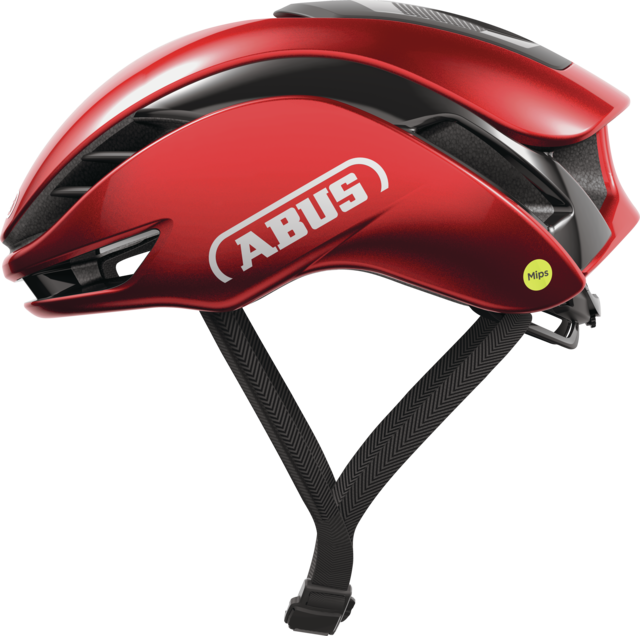 ABUS Gamechanger 2.0 MIPS - rød sykkelhjelm