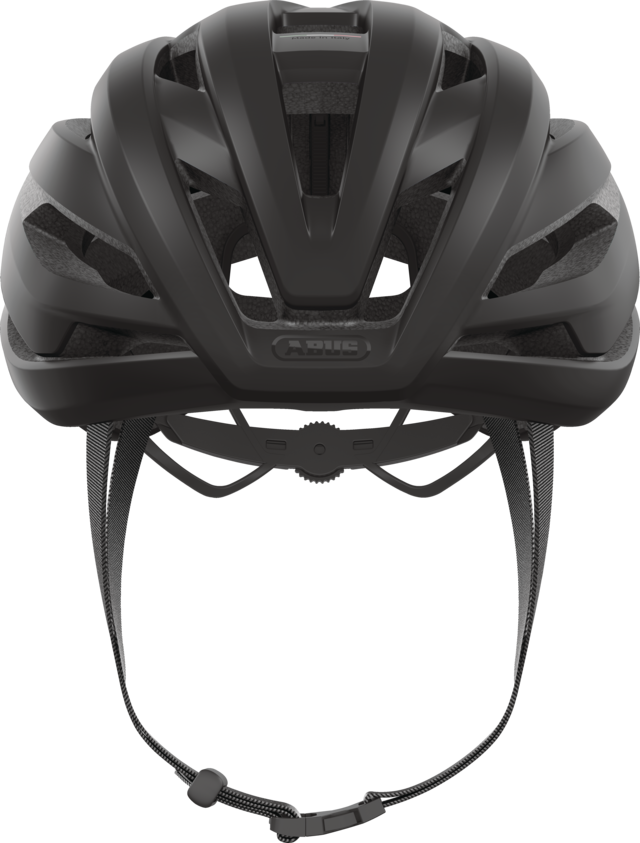 ABUS StormChaser ACE - sort sykkelhjelm