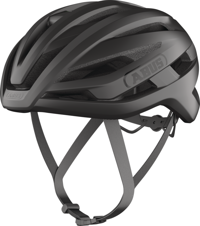 ABUS StormChaser ACE - sort sykkelhjelm