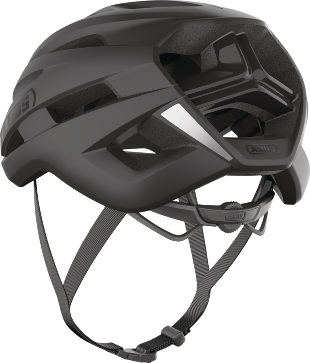 ABUS StormChaser ACE - sort sykkelhjelm