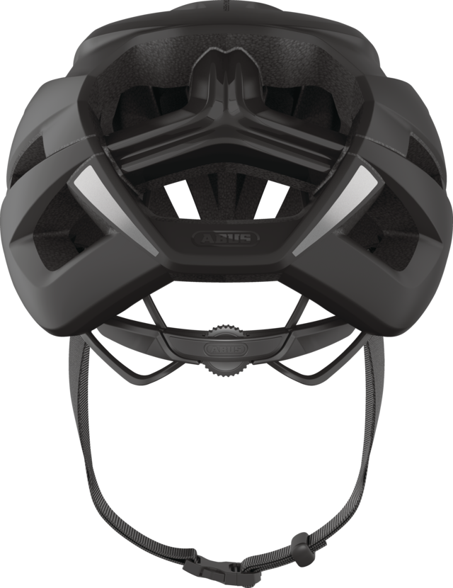 ABUS StormChaser ACE - sort sykkelhjelm