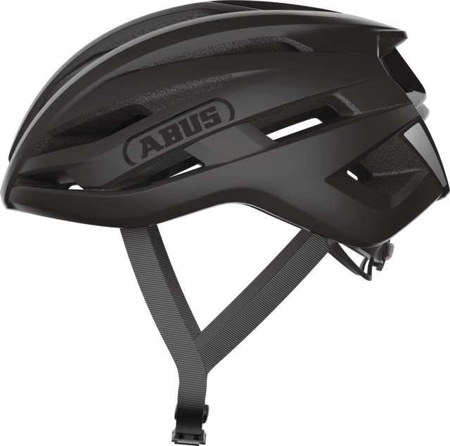 ABUS StormChaser ACE - sort sykkelhjelm