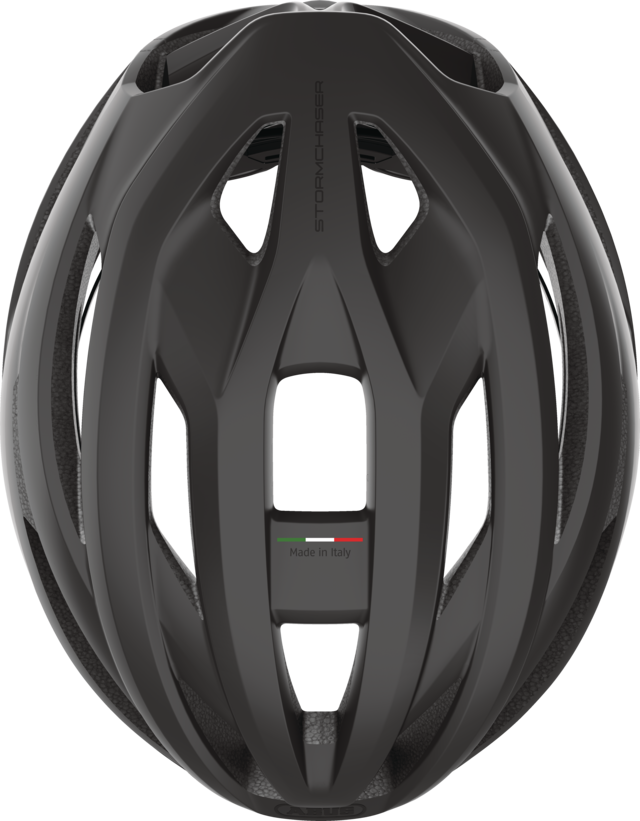 ABUS StormChaser ACE - sort sykkelhjelm