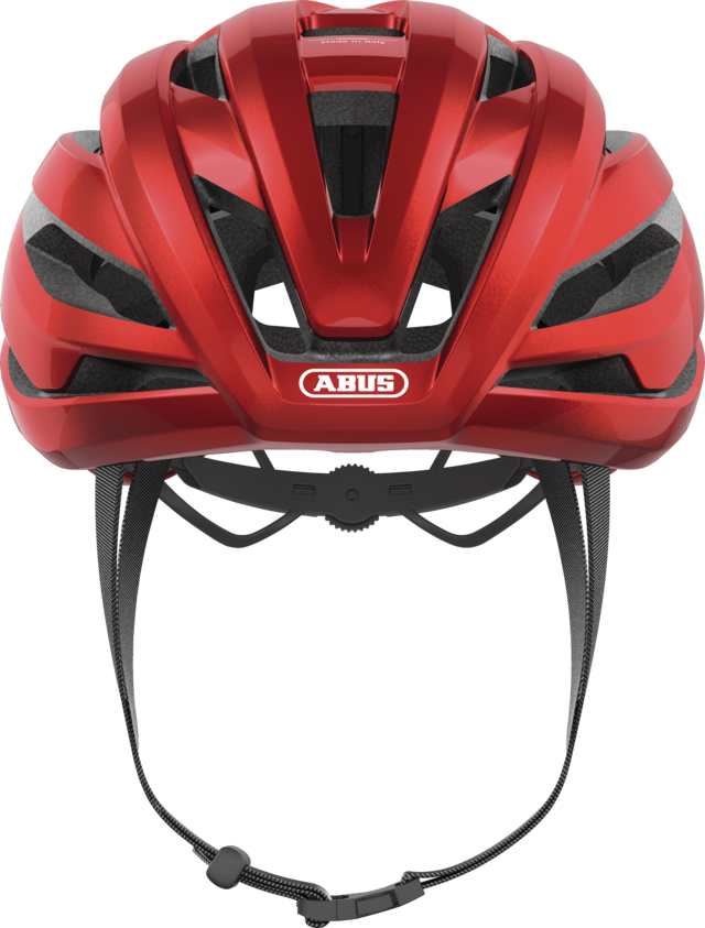 ABUS StormChaser ACE - rød sykkelhjelm