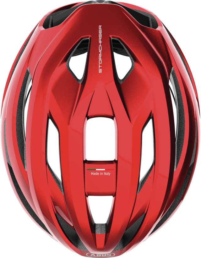ABUS StormChaser ACE - rød sykkelhjelm