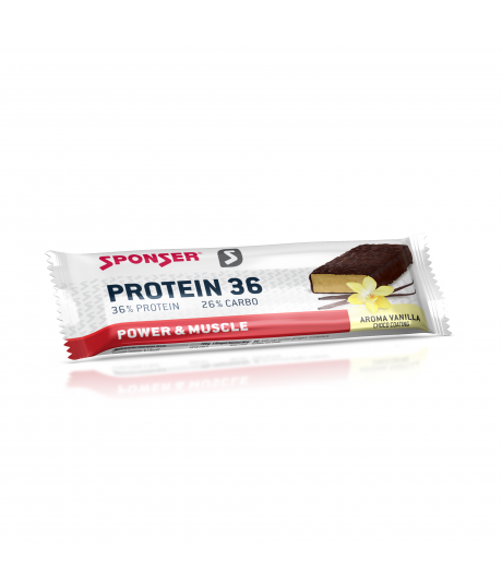 Sponser Sport Food Protein 36 Bar Vanilje