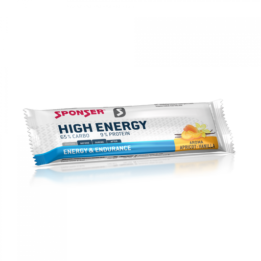 Sponser Sport Food High Energy Bar Vanilla/Apricot