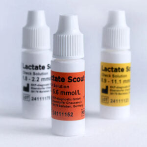Lactate Scout Check Solution Multi-pack